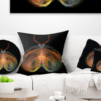 Reversible Throw Pillow