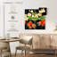 Poisson rouge et fleurs de lotus-901000816