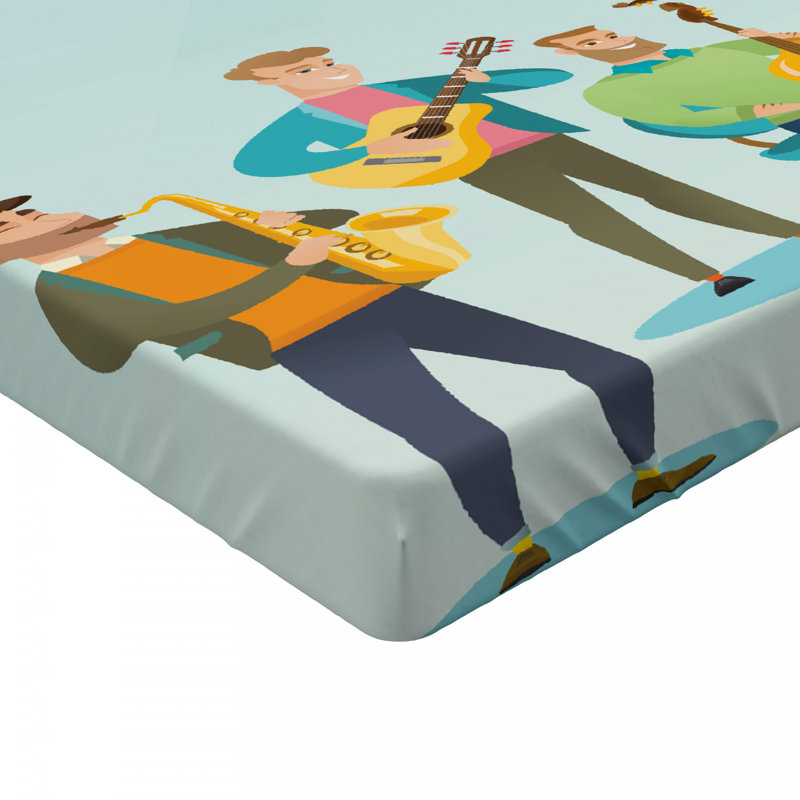Microfiber Fitted Sheet, Full Fitted Sheet