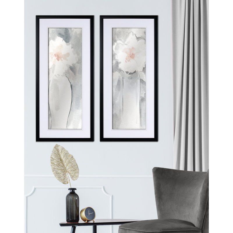 " Silver Blush " 2 - Pieces