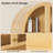 Bathroom Medicine Cabinets With Acrylic Door And Open Shelf-1164742844