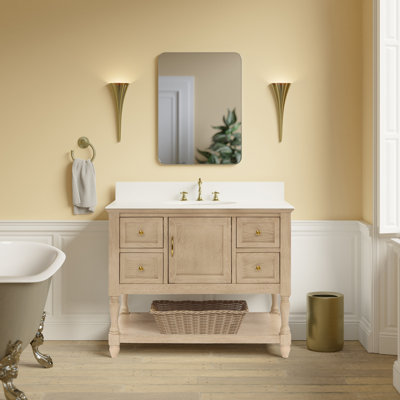 Ensemble de meuble-lavabo simple 42 po Hampton