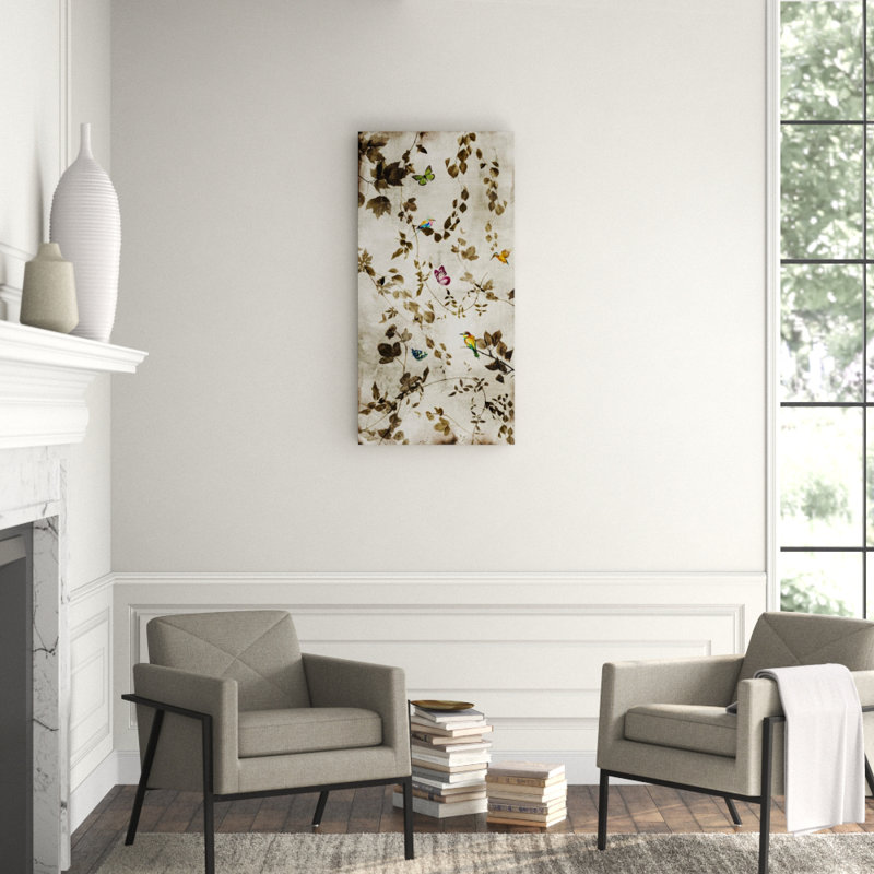 Quaint Trail II Print by Zoey Riley, 48" H x 24" W, Outdoor
