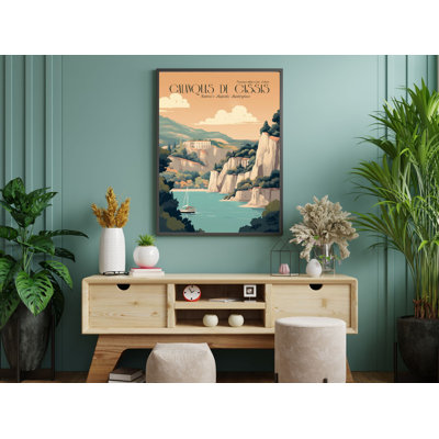 France, Calanques De Cassis 3 - No Frame Print