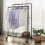 Mcconkey 100cm Rolling Clothing Rack