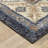 Genesis Triple Medallion Traditional Blue/Rust Area Rug-1007960873
