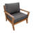 Eddie Bauer Sunbrella® Fabric 1-Piece Outdoor Lounge Chair Cushion-18066158-18066145
