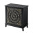 Levera Farmhouse 3-Drawer Dresser, Distressed Chest Nightstand-1002586226