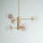 Haggins 6 - Light Dimmable Sputnik Modern Linear Chandelier