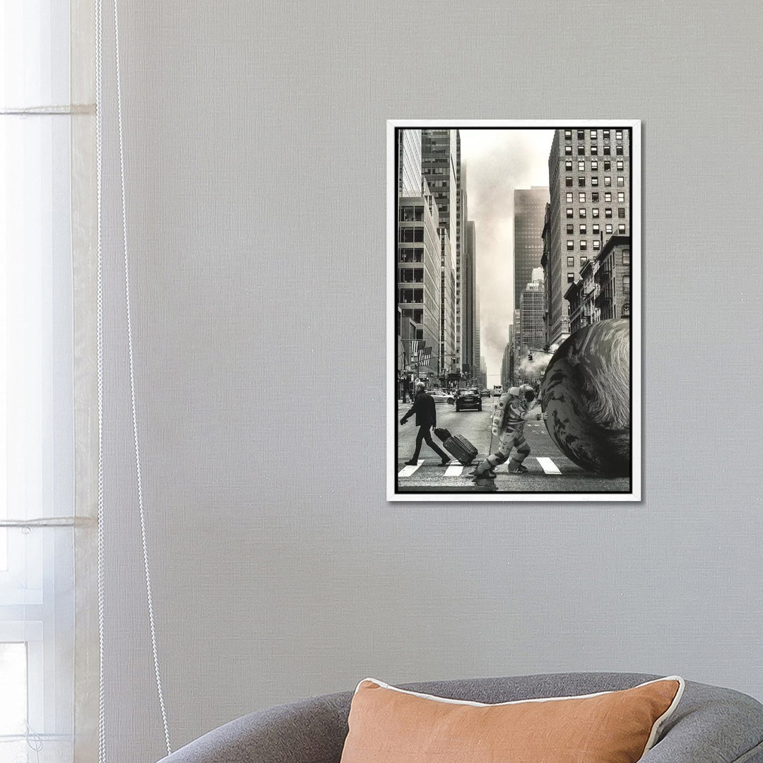 Struggle Is Real by Rob Hakemo - Print on Canvas