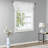Irina Diamond Sheer Embroidered Single Waterfall Valance-518592283