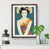 Walnut Framed