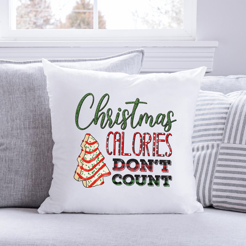 Christmas1_1 Reversible Throw Pillow, 20" x 20"
