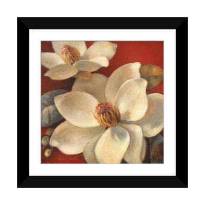 «Magnolia Passion I» par Lanie Loreth, reproduction d'art sur toile tendue