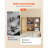 Bathroom Wall Cabinet Over Toilet Storage Medicine Cabinet Door & Shelves