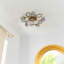 Coven Glass Semi Flush Mount-35306738