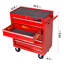 Armoire de rangement pour outils pour le garage avec 4 roues et système de verrouillage-1590956238