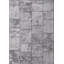 Rapture Patchwork Area Rug in Gray-165547236