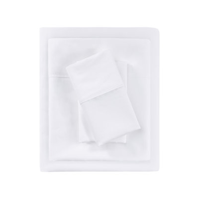 1000 Thread Count HeiQ Smart Temperature Anti-Microbial Cotton Blend 4 Piece Sheet Set