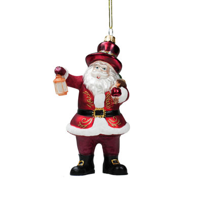 Santa Christmas Ornaments Hanging Figurine Ornament