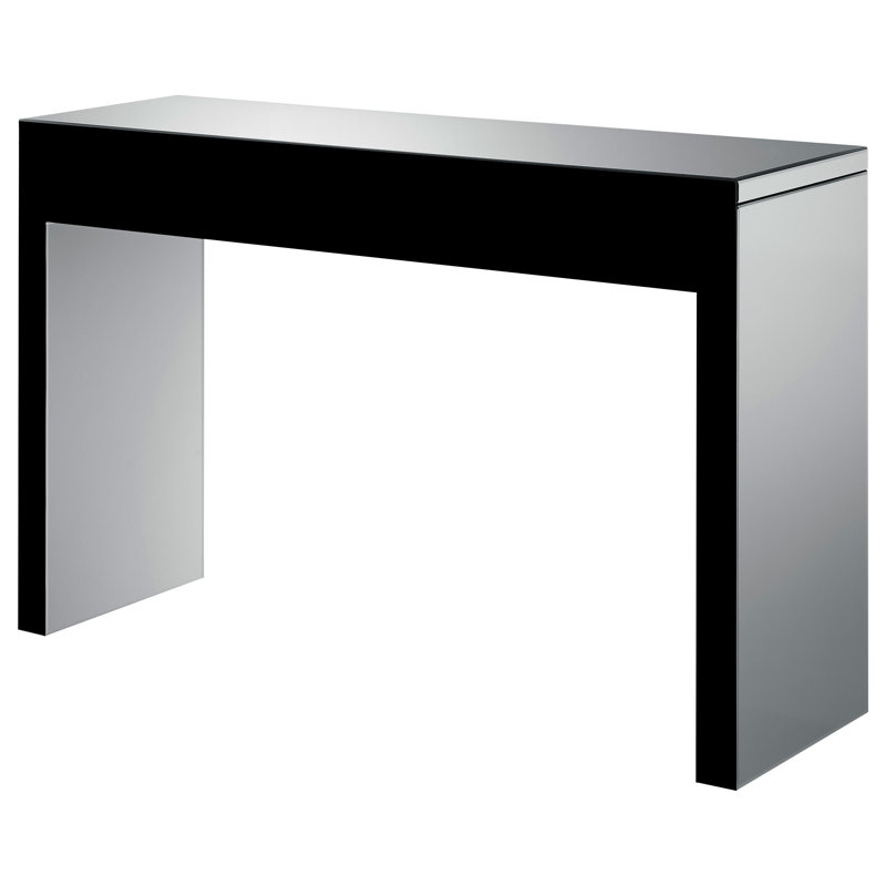 Linco 47.25'' Glass Console Table