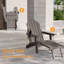 Chaise Adirondack pliante résistante aux intempéries-109747728