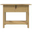 Dumfries 93cm Solid Wood Console Table