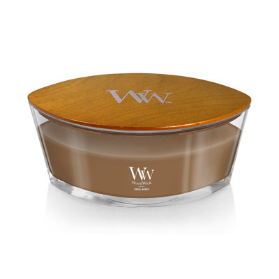 Bougie WoodWick® Hinoki Dahlia Ellipse