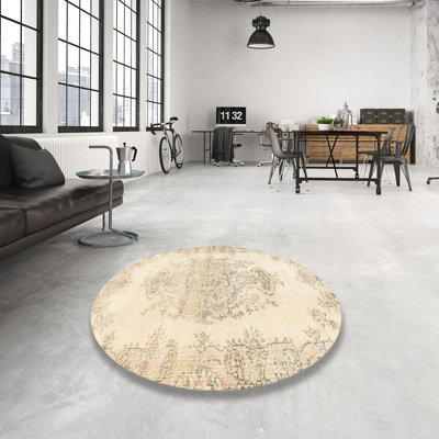 Tapis traditionnel brun / beige Kokkina