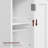 Narma Solid Wood Freestanding Linen Cabinet-2020414256