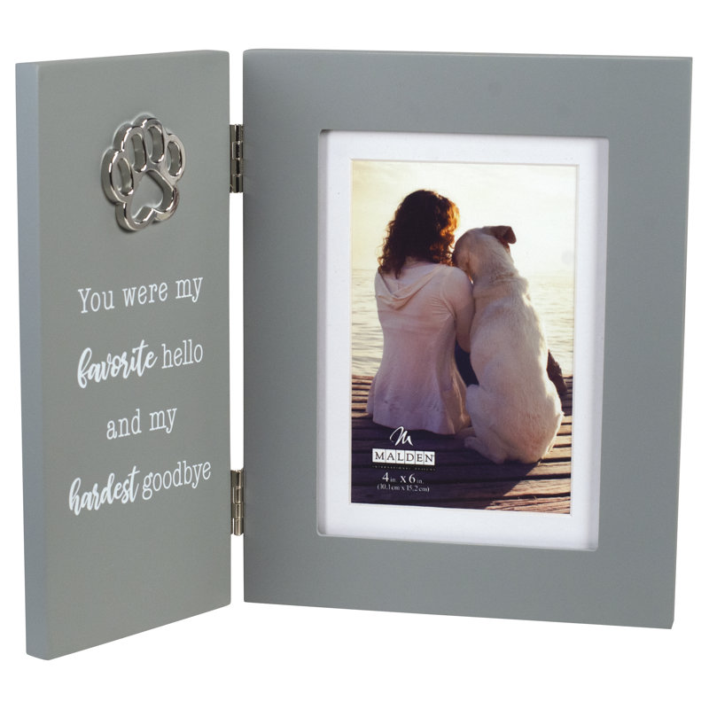 Cadre photo Pet Memorial