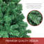 Sapin de Noël vert 7 'H