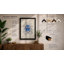 Study of Octopus Botanical - Framed Print-712243442-712243446