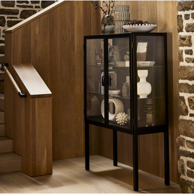 Chauncey Metal Accent Cabinet