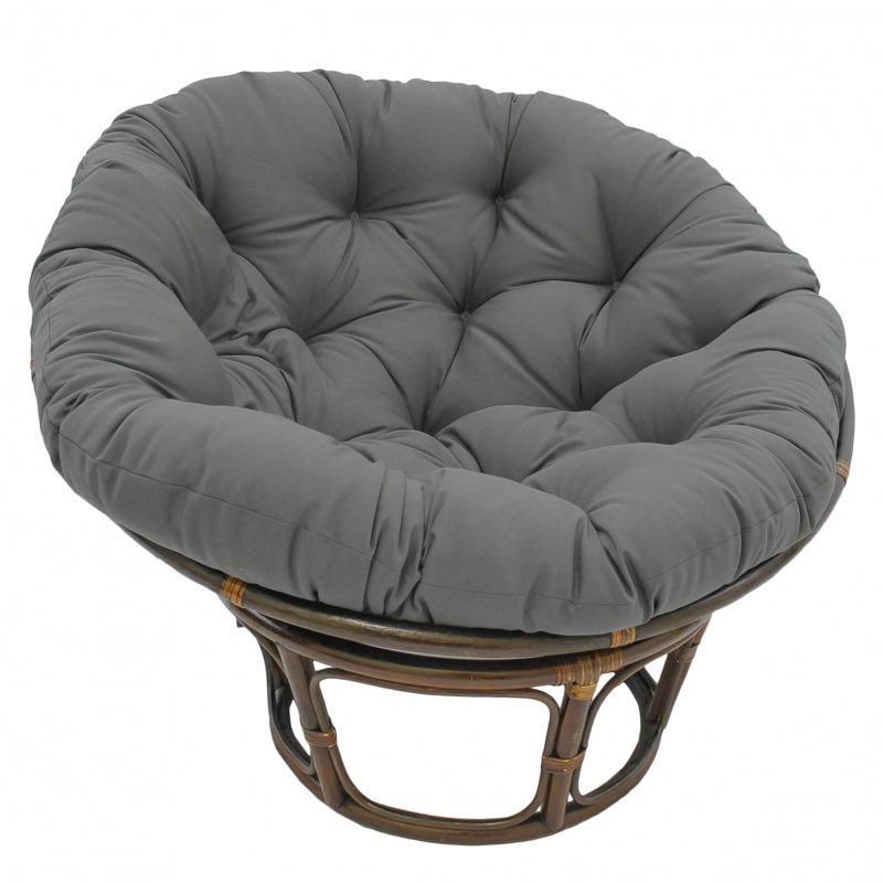 Orndorff Upholstered Accent Chair, Gray