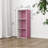  Luder Reversible Color Open Shelf Bookcase-753191809-753191810