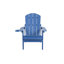 Chaise de patio Adirondack réglable H 27,55 po x P 34,25 po x H 35,82 po Momore