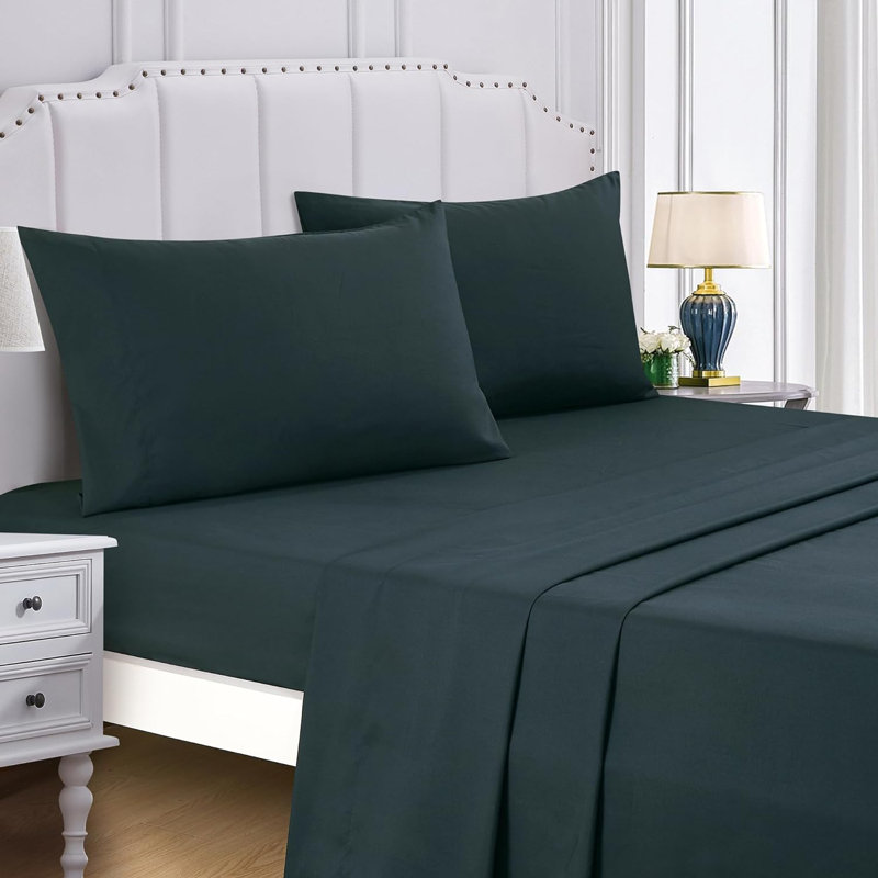 Polyester Striped Comforter, King Comforter + 8 Additional Pieces