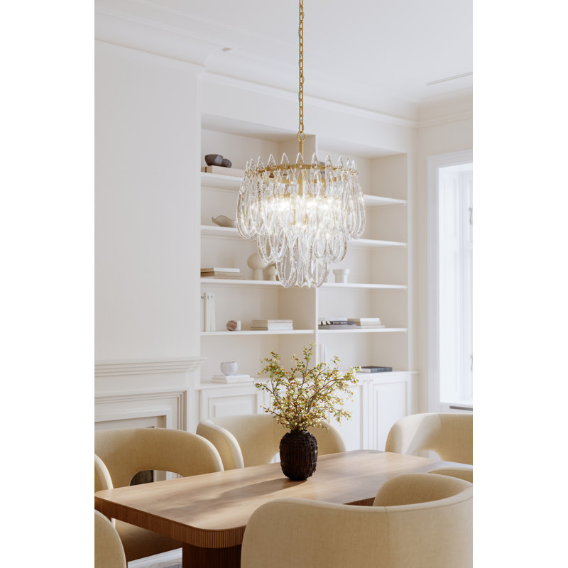 Glassara 23" 6-Light Pendant