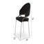 Ensemble de 2 chaises de style contemporain en velours luxueux-334608260-334608265