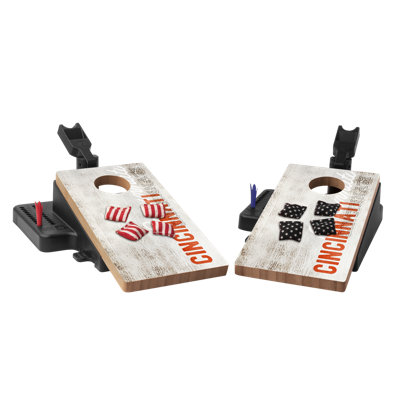 Mini jeu de table Cincinnati Football Vintage Gameday