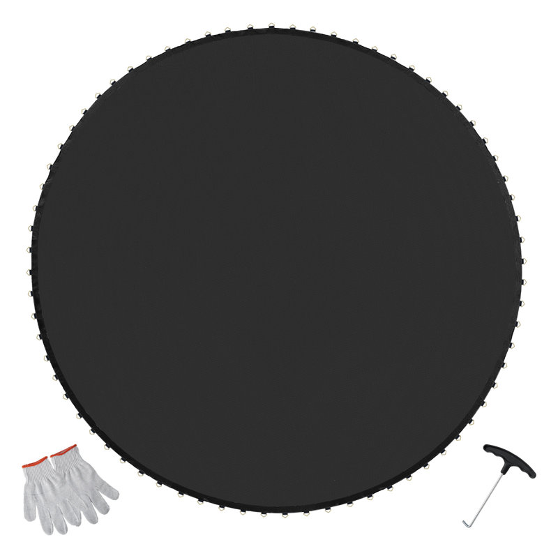 VEVOR 345.4cm Plastic Jumping Surface Compatible With Round Trampoline