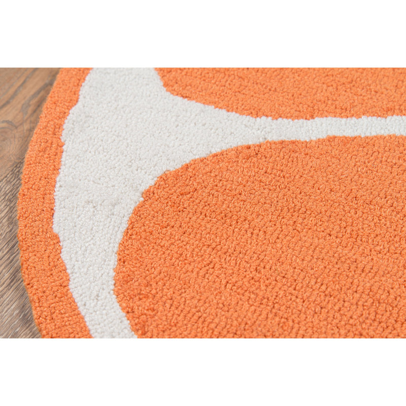 Cucina Synthetic Floral Rug