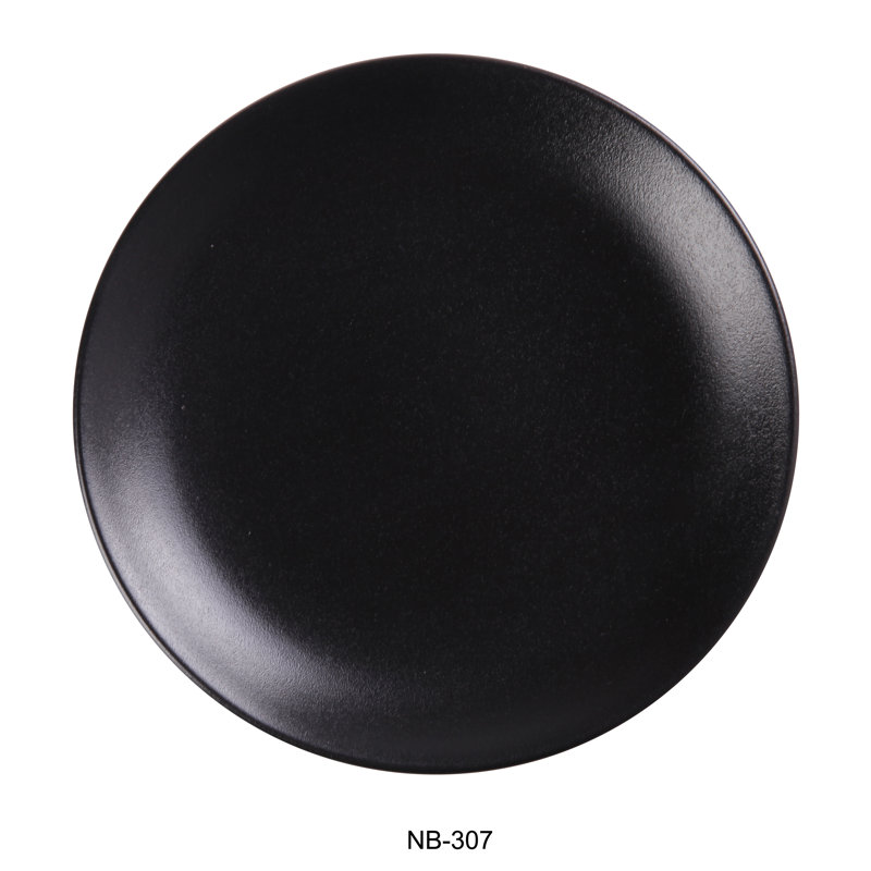 Yanco NB-307 Noble Black Coupe Plate