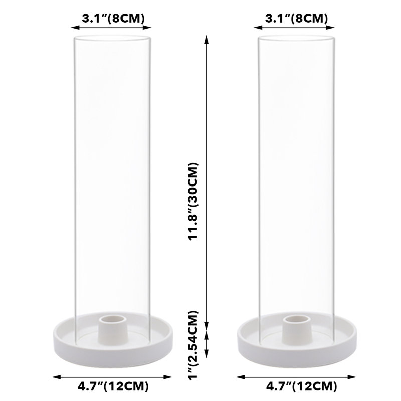 Brizia Glass Table Vase