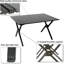 Charin Rectangular Folding Outdoor Dining Table , cm W cm D-564055875