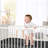 Rustic Patch Fitted Crib Sheet