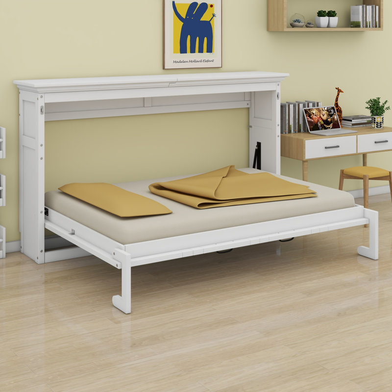 Armoire-lit escamotable convertible pour espaces de vie compacts