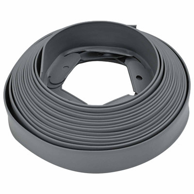 5 cm H Plastic Lawn Edging Fencing