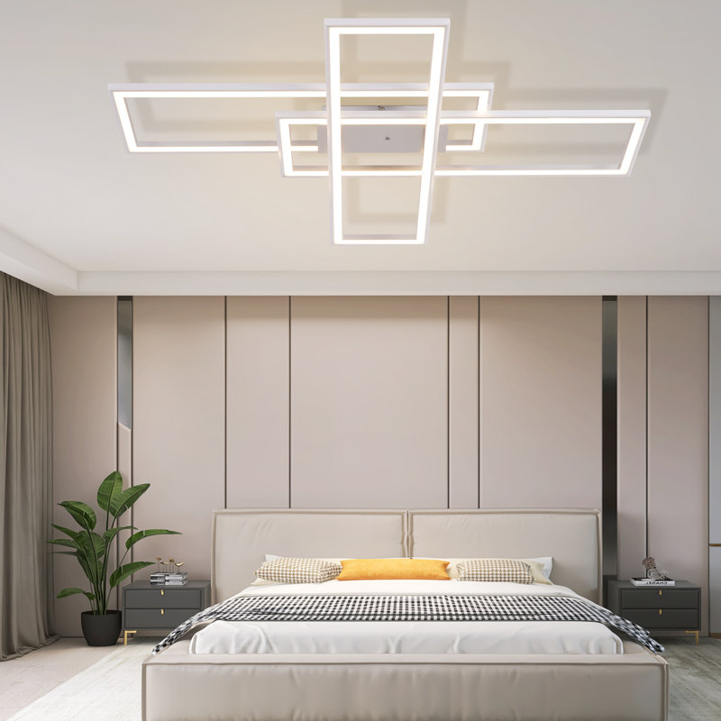 Bethy LED Flush Mount, White